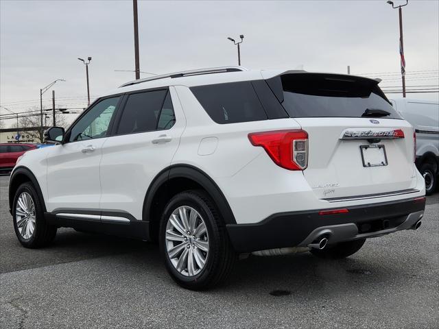 new 2024 Ford Explorer car, priced at $56,060