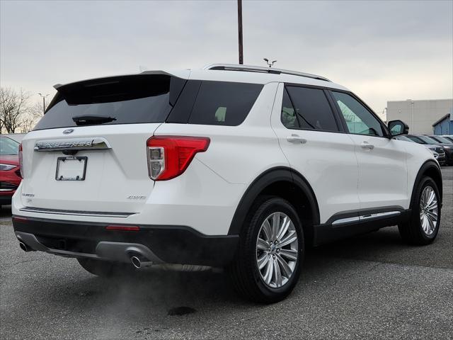 new 2024 Ford Explorer car, priced at $56,060