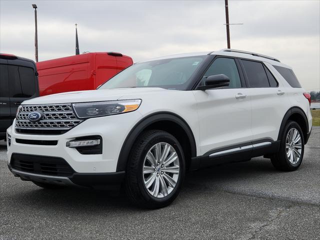 new 2024 Ford Explorer car, priced at $56,060