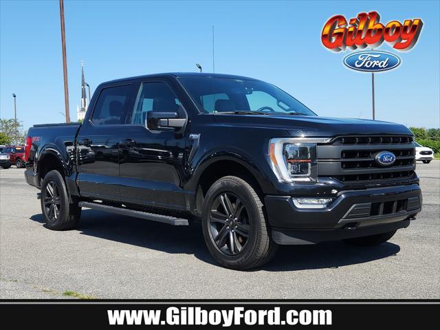 used 2021 Ford F-150 car, priced at $65,060