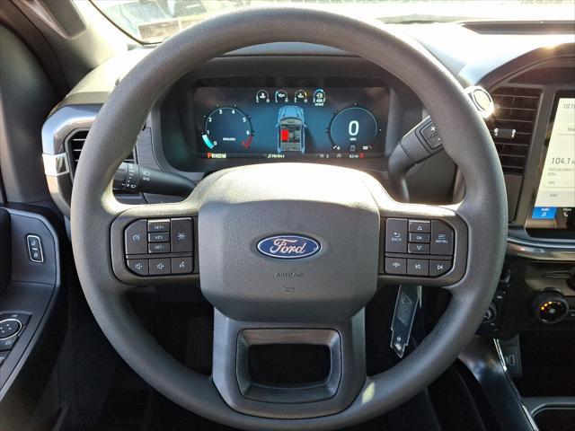 new 2025 Ford F-150 car, priced at $50,695