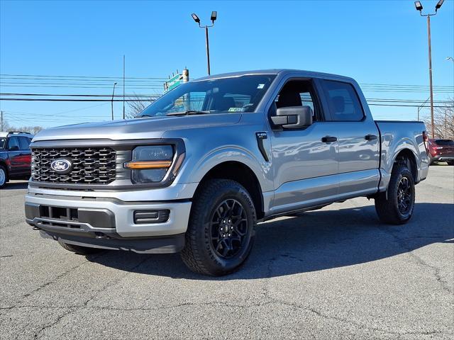 new 2025 Ford F-150 car, priced at $50,695