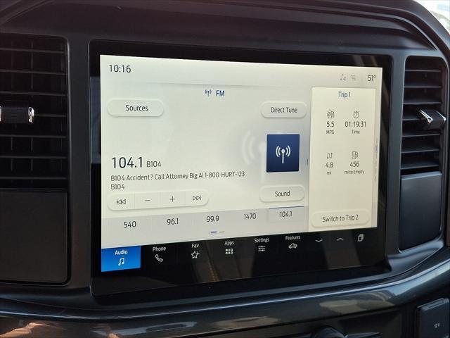 new 2025 Ford F-150 car, priced at $50,695