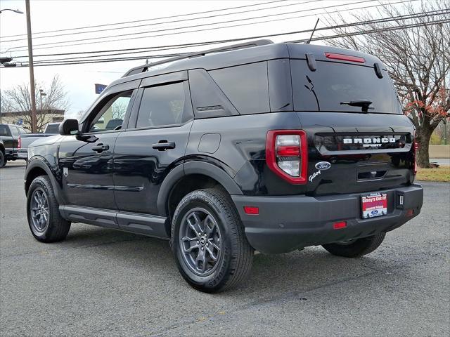 used 2023 Ford Bronco Sport car, priced at $31,988