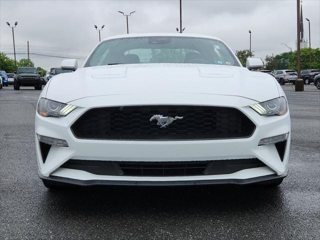 used 2022 Ford Mustang car, priced at $28,988