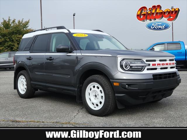 used 2024 Ford Bronco Sport car, priced at $35,680