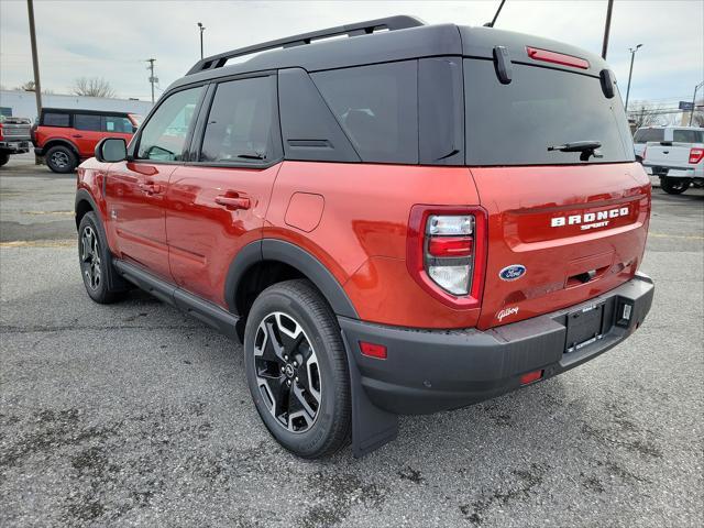 new 2022 Ford Bronco Sport car