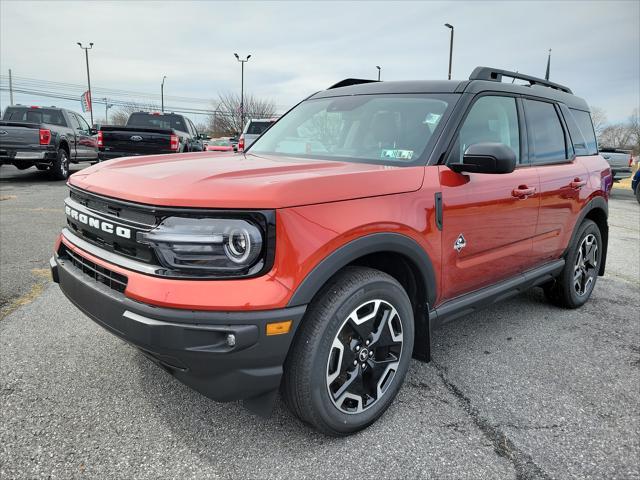 new 2022 Ford Bronco Sport car