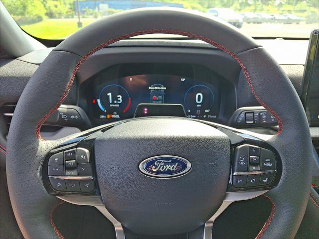 new 2025 Ford Explorer car, priced at $47,528