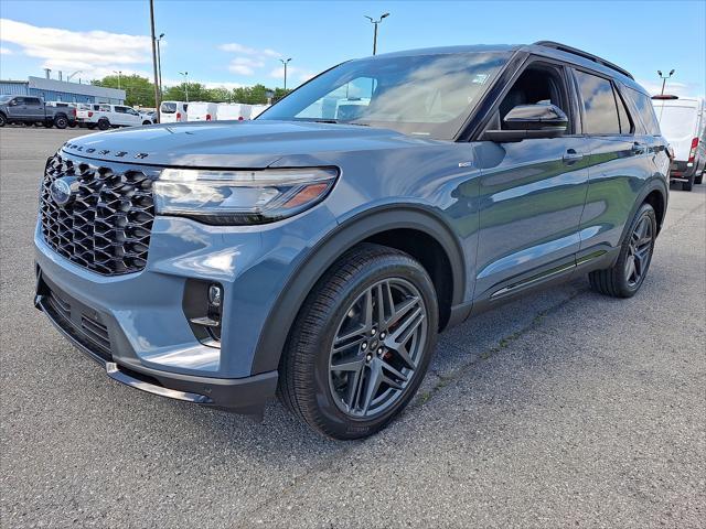 new 2025 Ford Explorer car, priced at $47,528