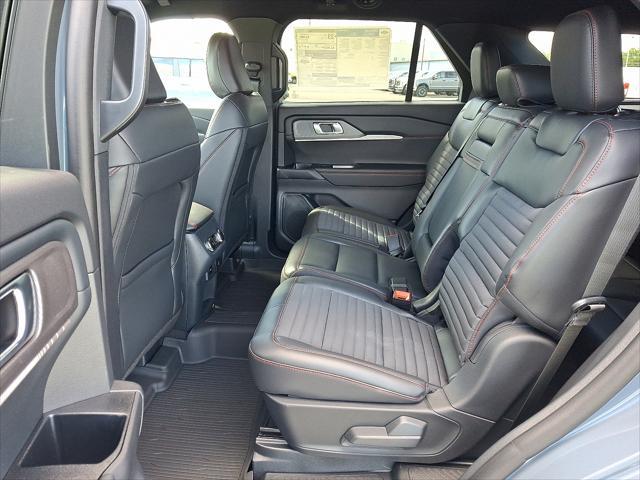 new 2025 Ford Explorer car, priced at $47,528