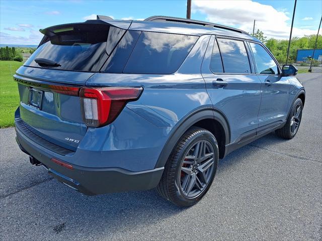 new 2025 Ford Explorer car, priced at $47,528
