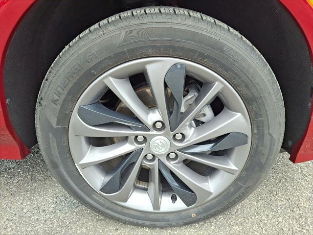 used 2021 Buick Encore GX car, priced at $23,988