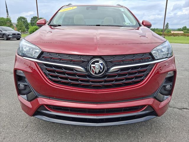 used 2021 Buick Encore GX car, priced at $23,988