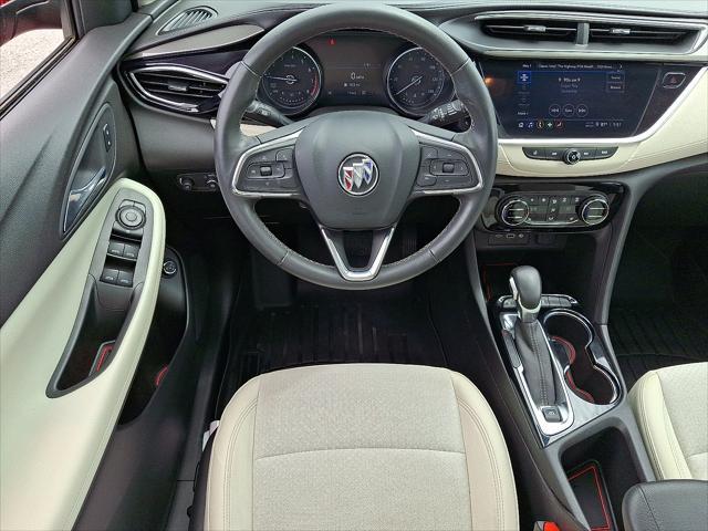 used 2021 Buick Encore GX car, priced at $23,988