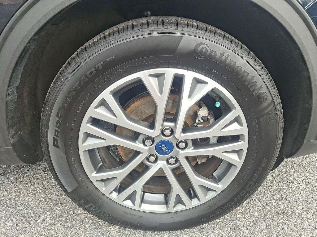 used 2021 Ford Escape car, priced at $23,988