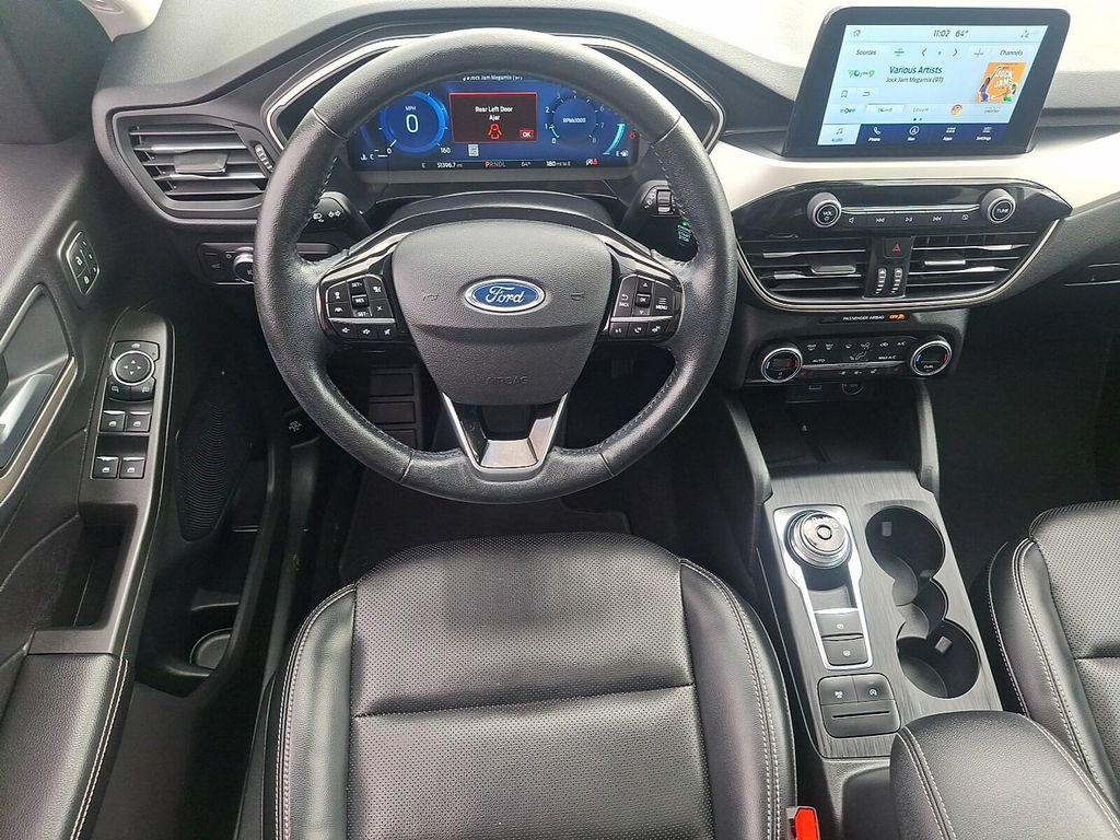 used 2021 Ford Escape car, priced at $23,988