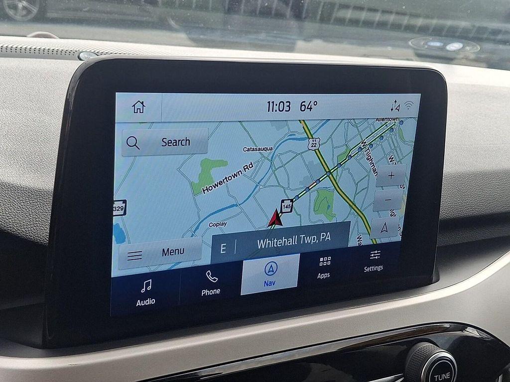 used 2021 Ford Escape car, priced at $23,988