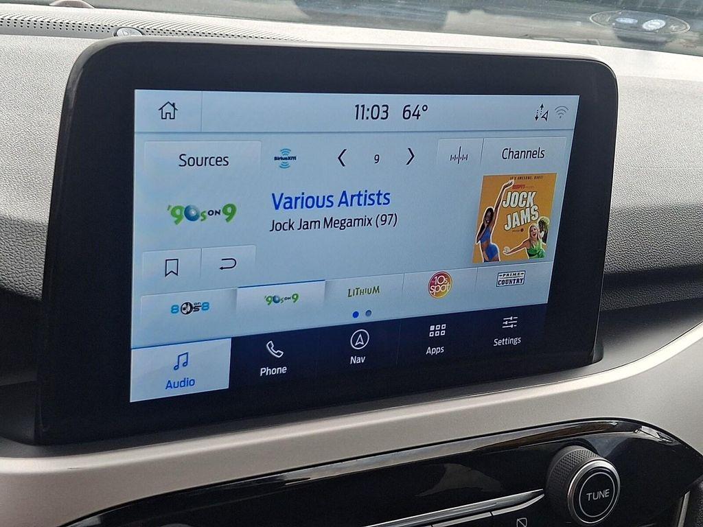 used 2021 Ford Escape car, priced at $23,988