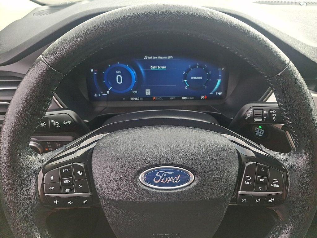 used 2021 Ford Escape car, priced at $23,988