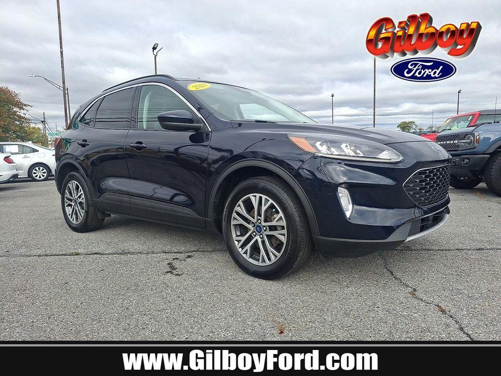 used 2021 Ford Escape car, priced at $23,988