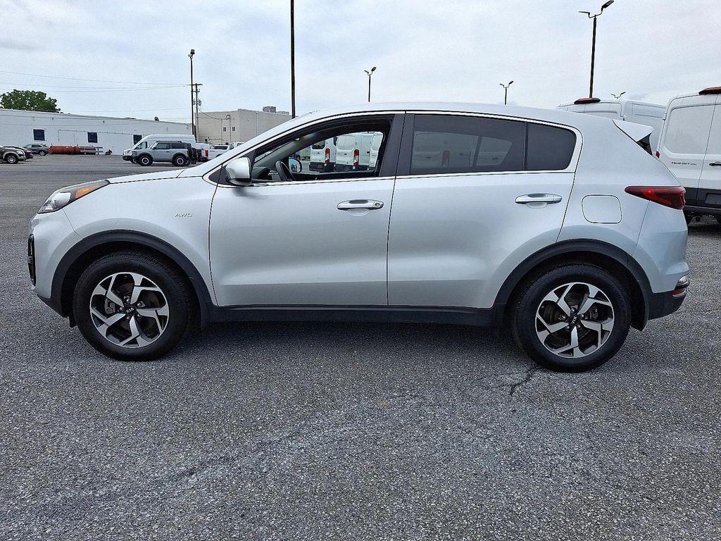 used 2021 Kia Sportage car, priced at $19,488
