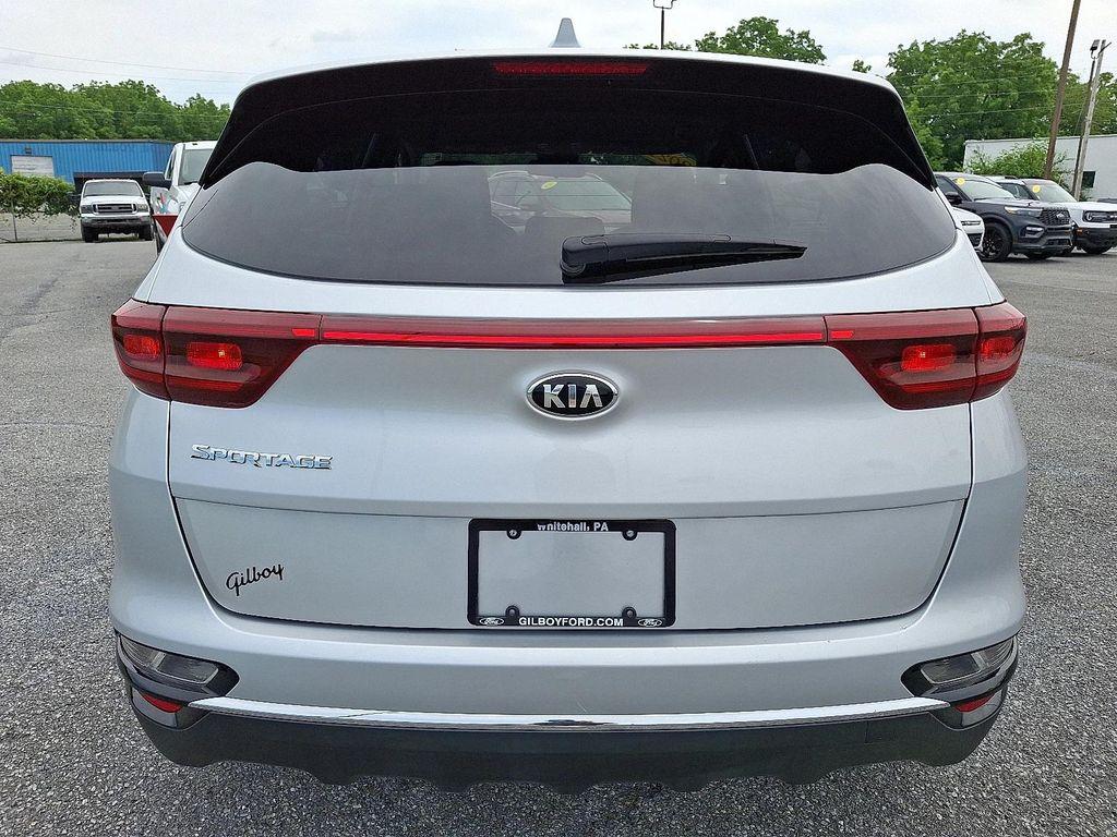 used 2021 Kia Sportage car, priced at $19,488