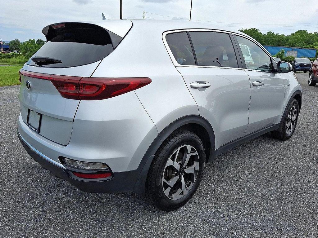 used 2021 Kia Sportage car, priced at $19,488