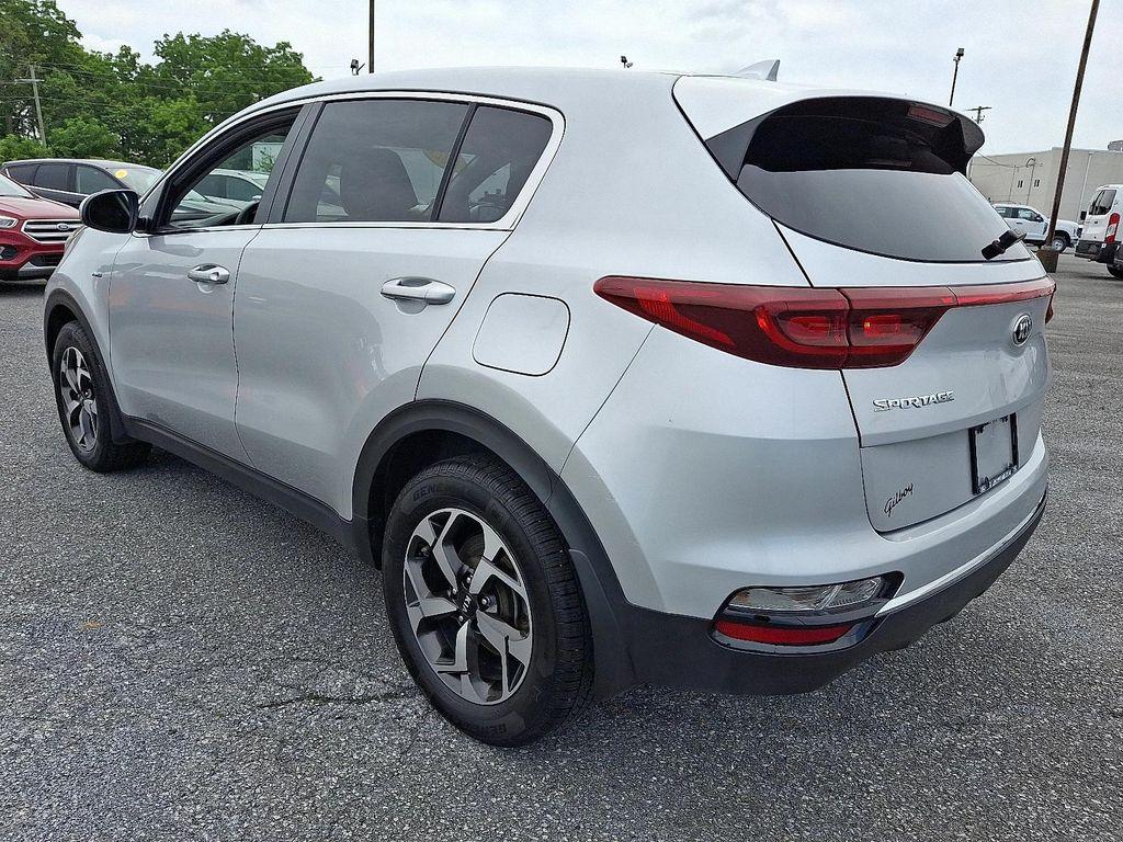 used 2021 Kia Sportage car, priced at $19,488