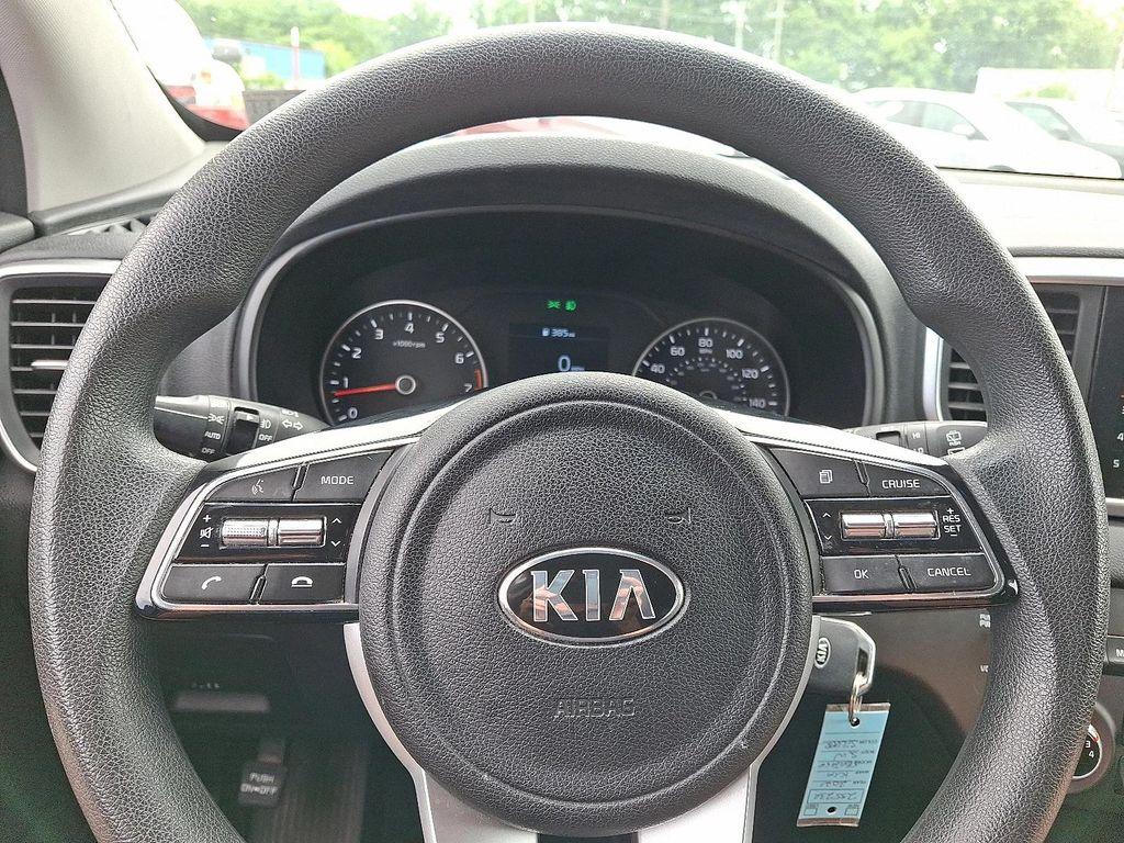 used 2021 Kia Sportage car, priced at $19,488
