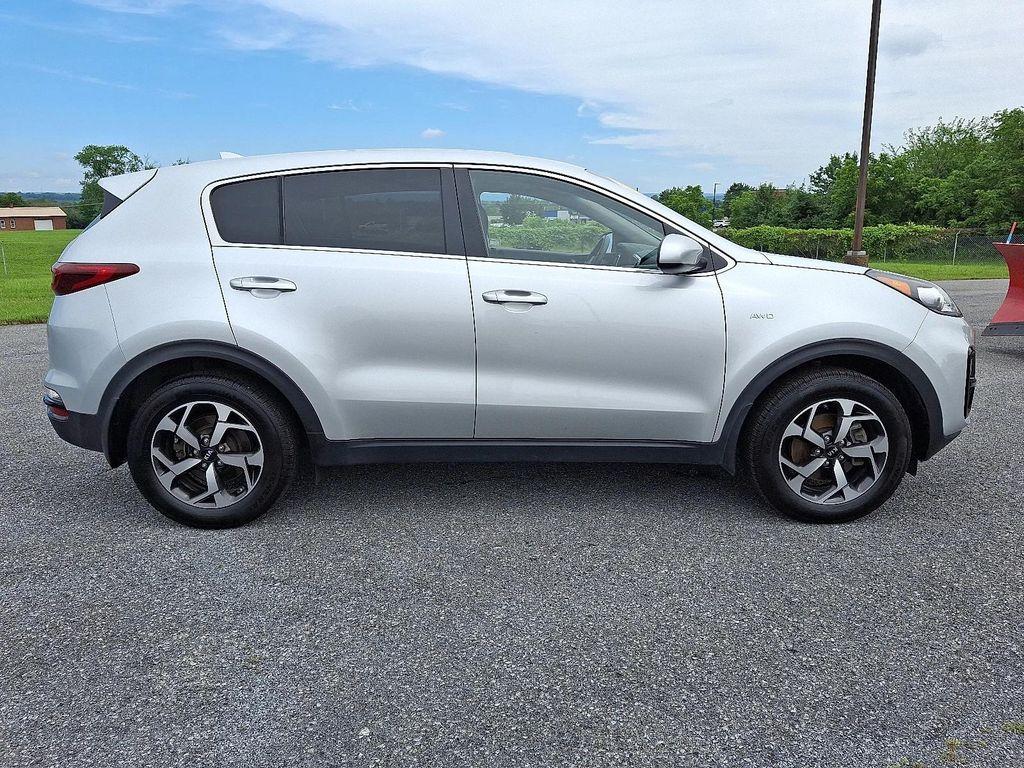 used 2021 Kia Sportage car, priced at $19,488