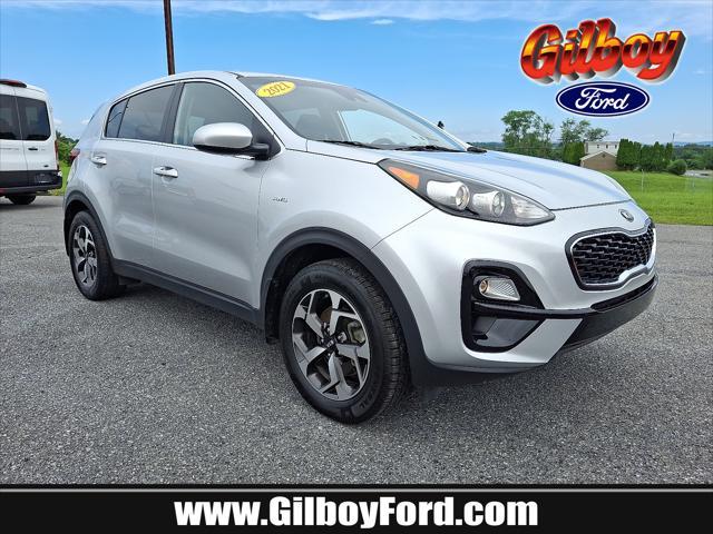 used 2021 Kia Sportage car, priced at $20,988