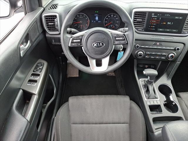 used 2021 Kia Sportage car, priced at $20,988