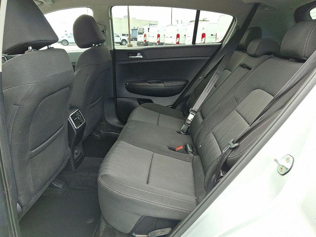 used 2021 Kia Sportage car, priced at $19,488