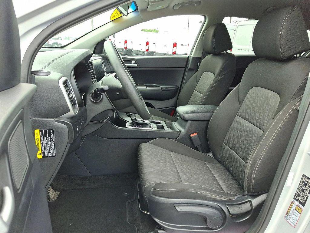 used 2021 Kia Sportage car, priced at $19,488