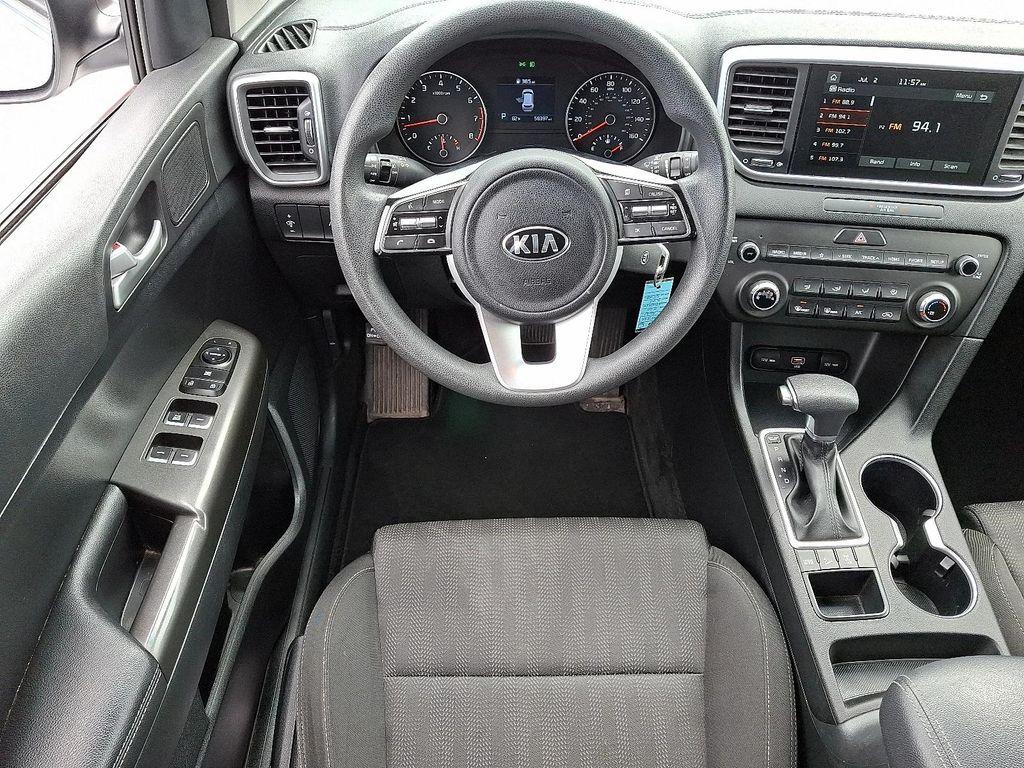 used 2021 Kia Sportage car, priced at $19,488