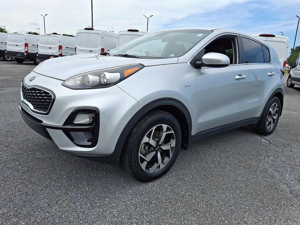 used 2021 Kia Sportage car, priced at $19,488