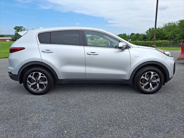 used 2021 Kia Sportage car, priced at $20,988