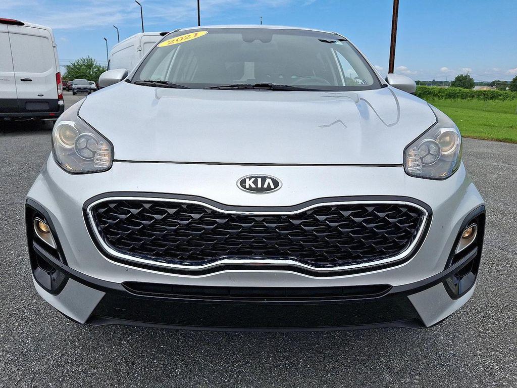 used 2021 Kia Sportage car, priced at $19,488