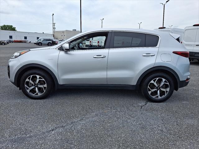 used 2021 Kia Sportage car, priced at $20,988