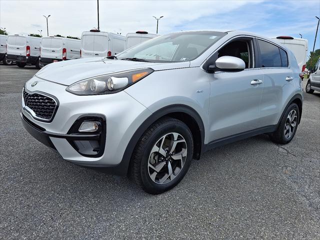 used 2021 Kia Sportage car, priced at $20,988
