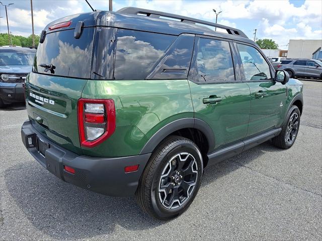 new 2025 Ford Bronco Sport car, priced at $39,665