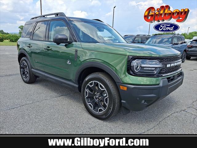new 2025 Ford Bronco Sport car, priced at $39,665