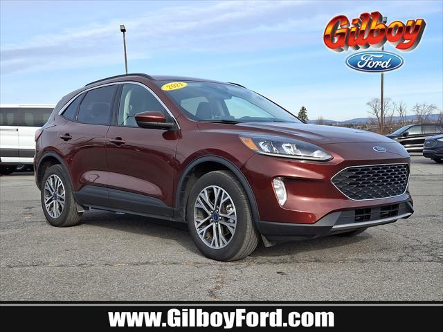 used 2021 Ford Escape car, priced at $25,988