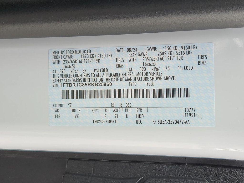 new 2024 Ford Transit-250 car, priced at $51,215