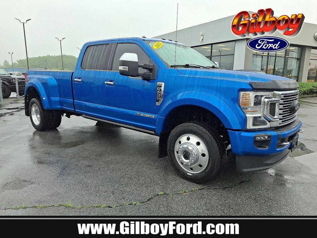 used 2021 Ford F-450 car