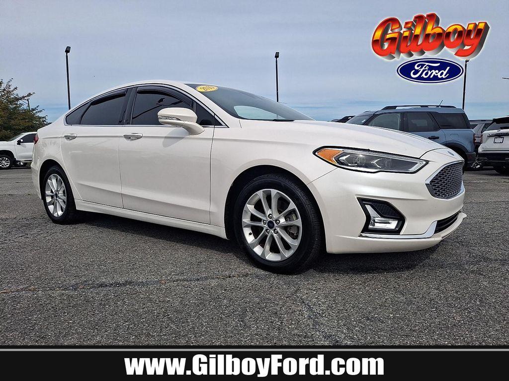 used 2019 Ford Fusion Energi car, priced at $20,988