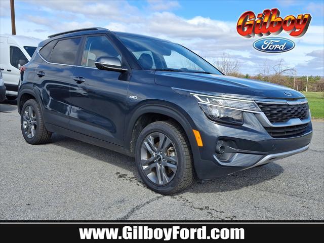 used 2021 Kia Seltos car, priced at $19,688