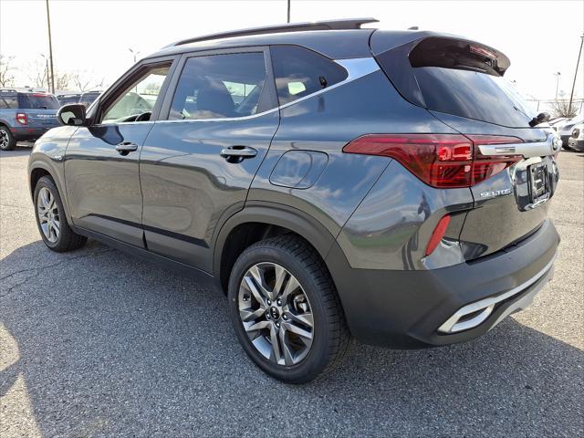 used 2021 Kia Seltos car, priced at $19,688