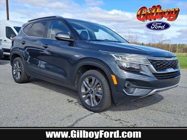 used 2021 Kia Seltos car, priced at $19,688
